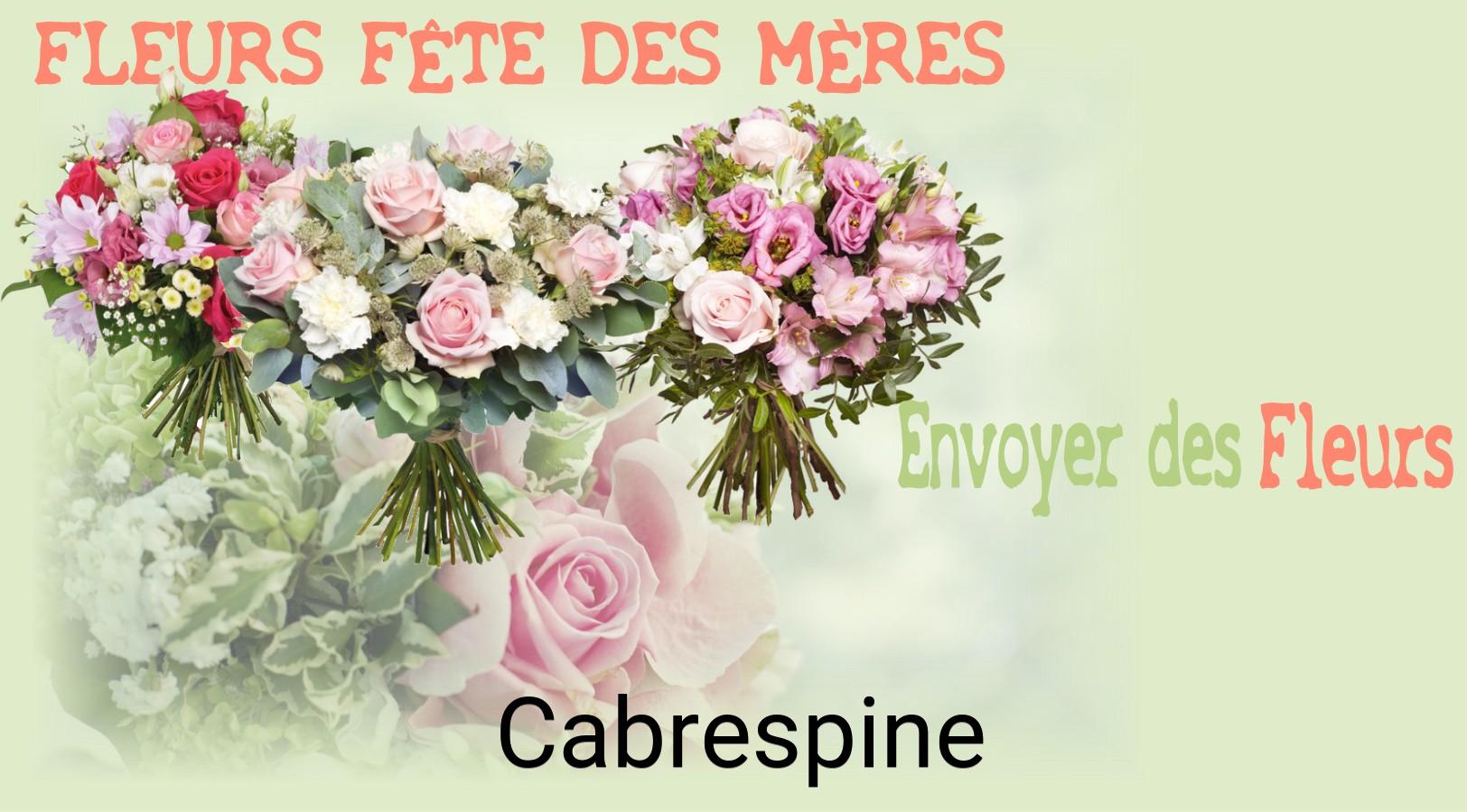 Bouquet de Fête des Mères livré à Cabrespine