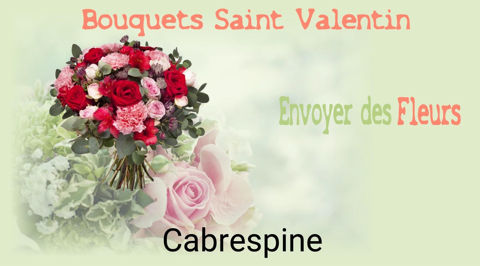 Roses de Saint-Valentin livrées à Cabrespine